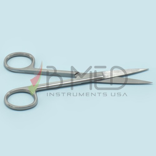 OR Grade Operating Dissecting Scissors 5.5" Straight Sharp/Sharp Blade Surgical - Picture 2 of 5
