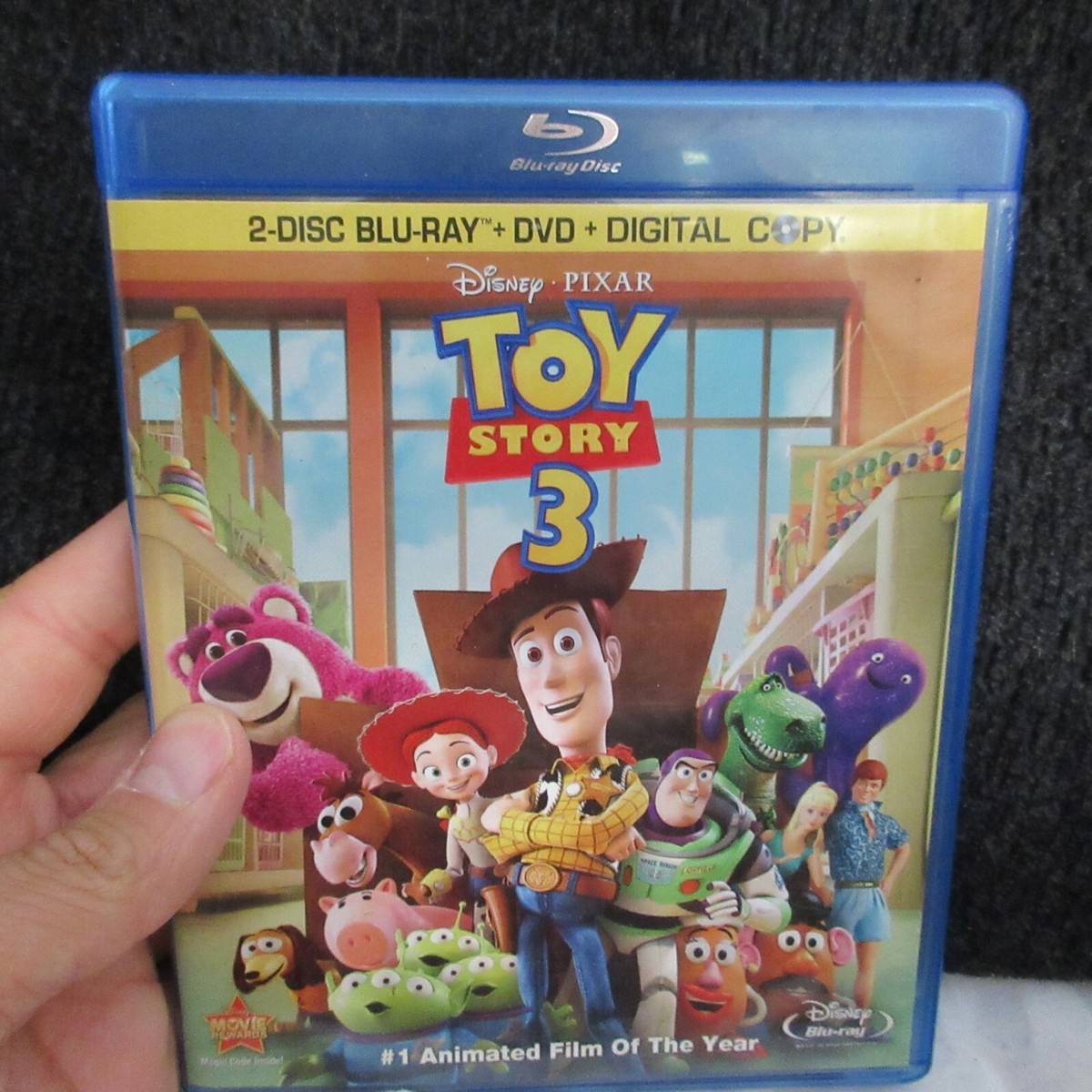 Toy Story 3 Blu-ray (2011) 3 Discs Very Good | eBay