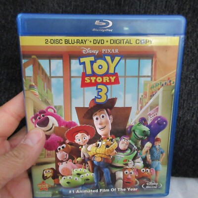 Toy Story 3 Blu-ray (2011) 3 Discs Very Good | eBay