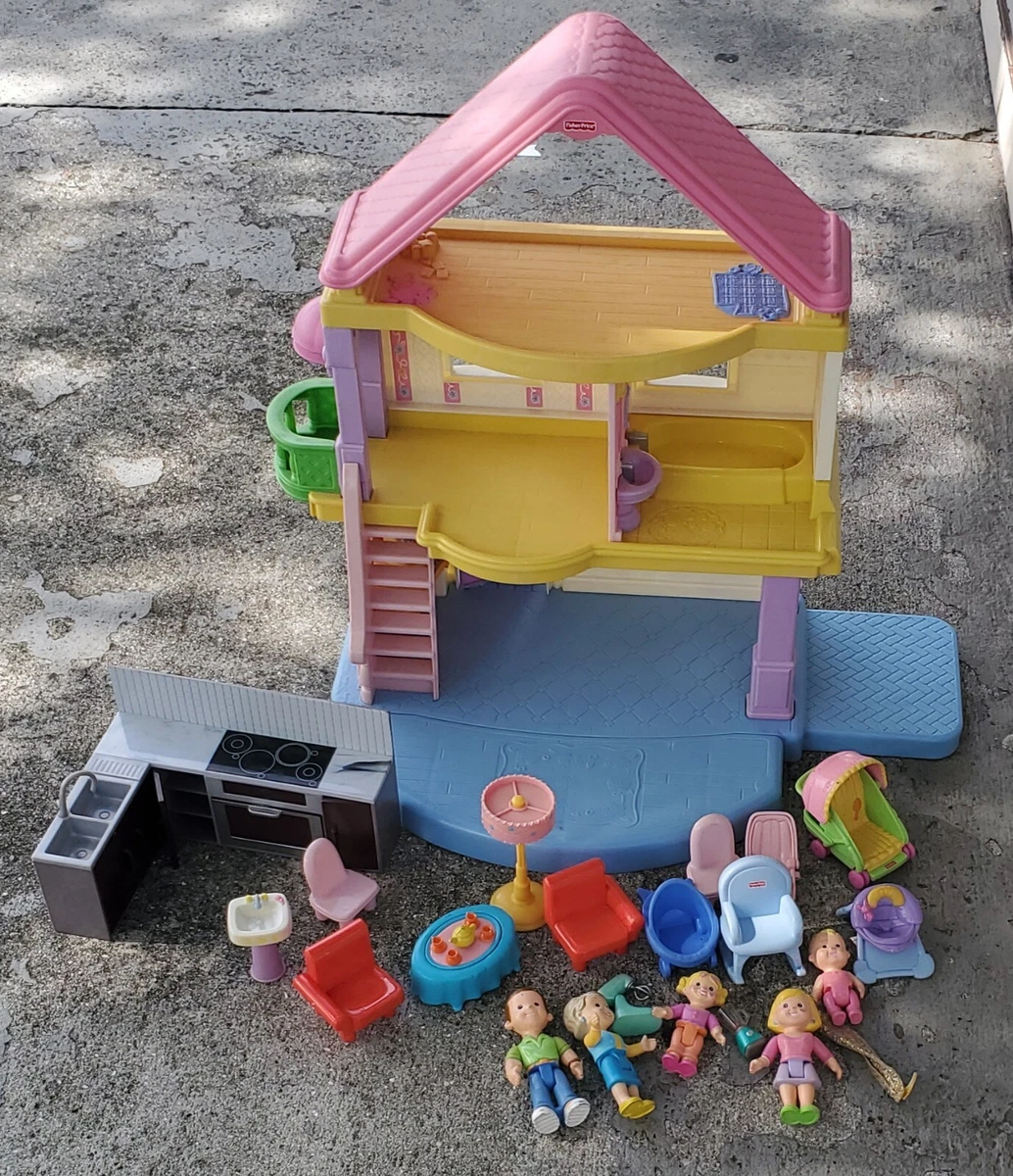 My first sales dollhouse furniture