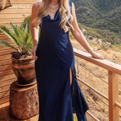 TED BAKER   Kaaira Schlupfkleid UVP 195£ Größe 5 UK 16 MIDI