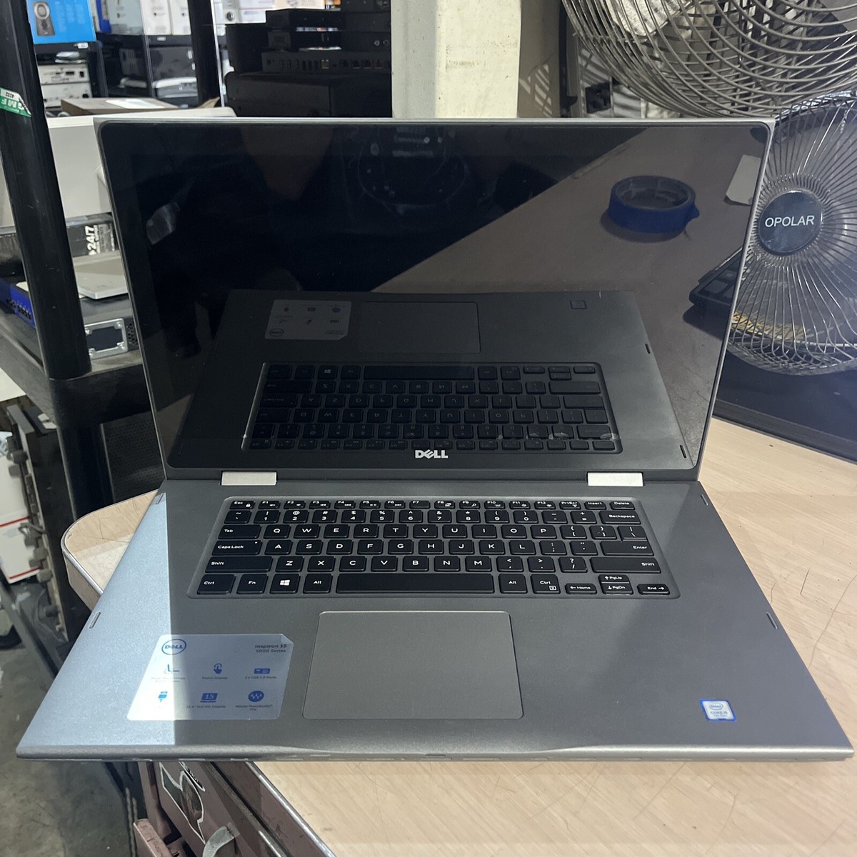 DELL INSPIRON 15 5000 SERIES INTEL CORE I5-7200U 2.50GHZ 8GB RAM 