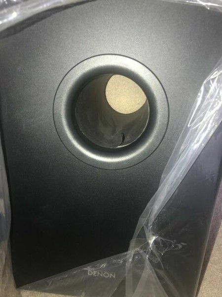 denon dsw 1312 subwoofer