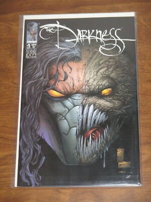 The Darkness #4 Image Comics May 1997 Back Issue Comic Book Top Cow