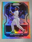 Ken Griffey Jr - 2021 Prizm Prizms Silver Insert Card