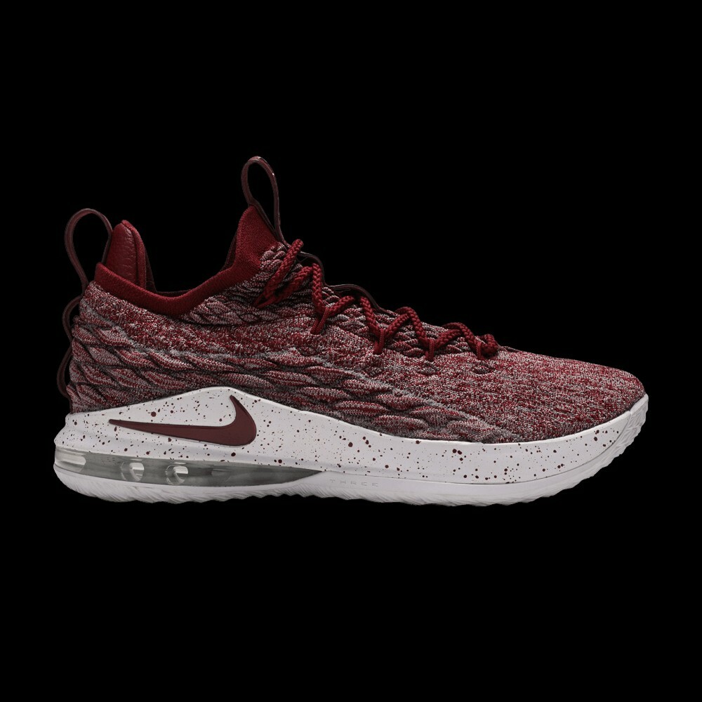 lebron 15 low team red