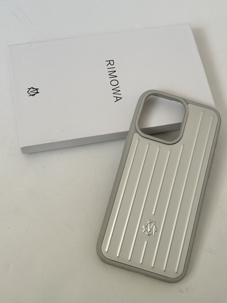 Rimowa Iphone Case Aluminum For 15 Pro ⭐️U.S SELLER ⭐ | eBay Rimowa Iphone Case Aluminum For 15 Pro ⭐️U.S SELLER ⭐ | eBay