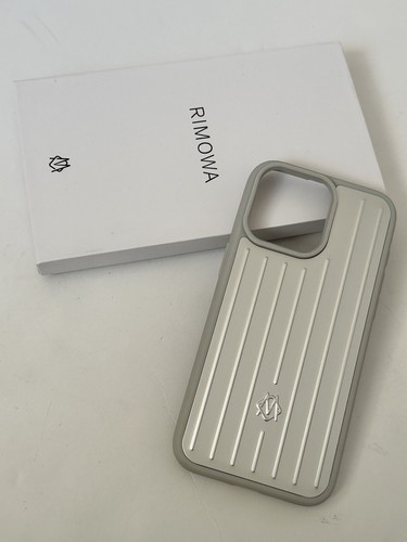 Rimowa Iphone Case Aluminum For 15 ProMAX ⭐️U.S SELLER ⭐ - 第 11/11 張圖片