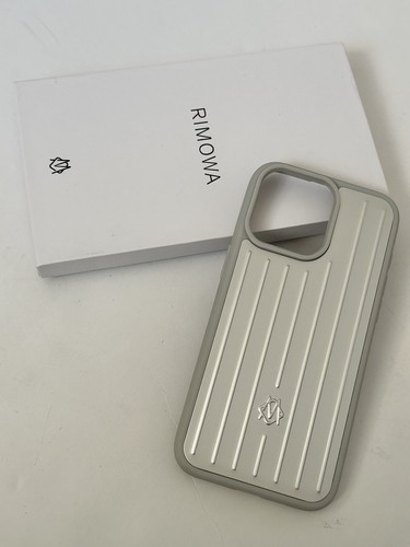 Rimowa Iphone Case Aluminum For 15 Pro ⭐️U.S SELLER ⭐ - Afbeelding 1 van 10