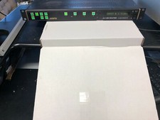 Evertz X0401S 4x1 SD SDI and DVB ASI Router w/ SDI Embedded Audio and Bypass