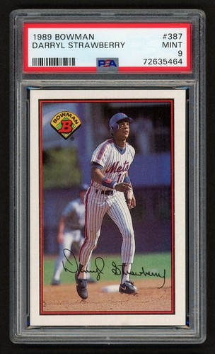 1989 Darryl Strawberry #387