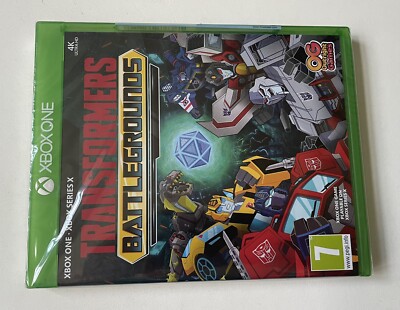 Transformers Battlegrounds Microsoft Xbox One Brandneu Sealed PAL