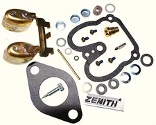 Zenith Carburetor Kit fits Ford engine with 14058 14083 14093 E7JLCA  E8JLEA CD2