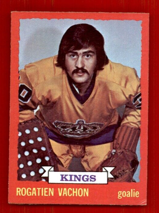 1973-74 O-Pee-Chee #64 Rogatien Vachon EX+