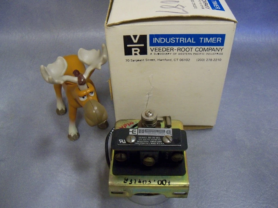 E15450 A2398A4 Veeder Root 831403-001 Industrial Time Delay Timer 30 Seconds - Image 3 of 4