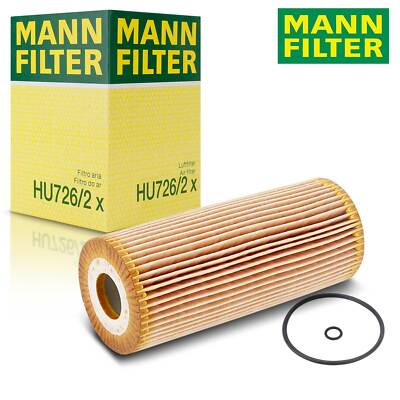 MANN-FILTER HU726/2X ÖLFILTER FÜR AUDI A3 A4 VW GOLF 4 PASSAT SEAT SKODA FORD