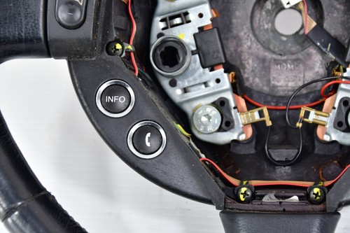💎 03-08 Maserati Quattroporte M139 GranTurismo M145 Steering Wheel Black OEM - Bild 15 von 24