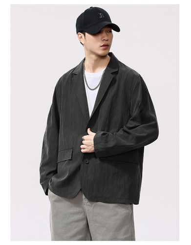 Tencel Anti-wrinkle Casual Suit Men's 2025 New Spring Suit Jacket Business Coats - Picture 16 of 18