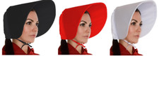 Bonnet Hat Pilgrim Hand Maids Tale Prairie Halloween