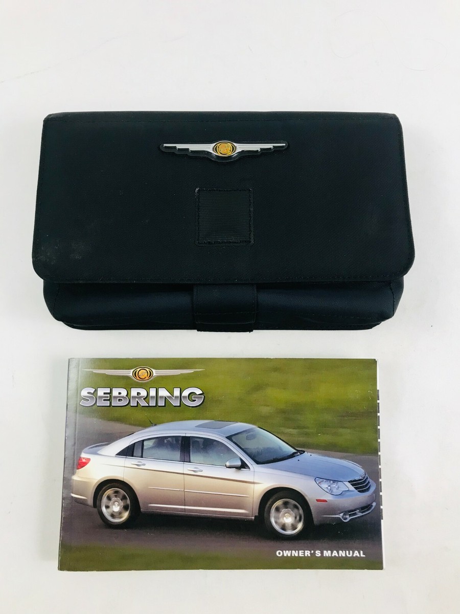 洋書 SEBRING 2007 Chrysler Sebring Touring