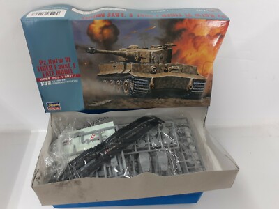 Hasegawa Pz.Kpfw VI Tiger I ausf. E 'Late Model' Model Kit 1/72