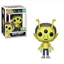 Funko POP! Animation: Rick And Morty - Alien Morty (2018 ECCC)(Damaged Box) #338