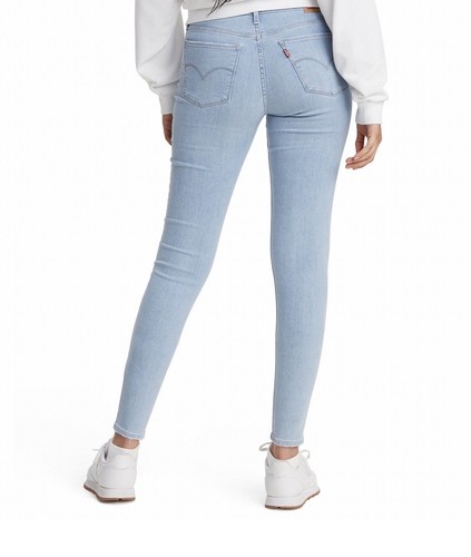 Levi's Women's 710 Super Skinny Mid-Rise Jeans, Size 30/10 MSRP $69.50 - Picture 3 of 4