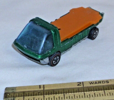 MATTEL HOT WHEELS REDLINE HEAVYWEIGHT TRUCK 1969 IN GREEN - Image 1 of 3