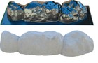 <!--F#f_0-->Concrete molds 2 Pieces Edge Stone Edging Border Mould ABS Plastic BR16<!--F/-->
