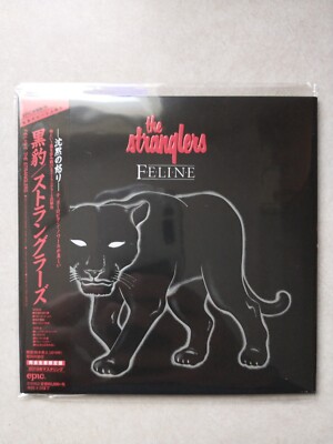 ※見本盤　The Stranglers Feline 黒豹　レコード 国内盤 ストラングラーズ THE STRANGLERS / 「Feline」 黒豹 LP 即決