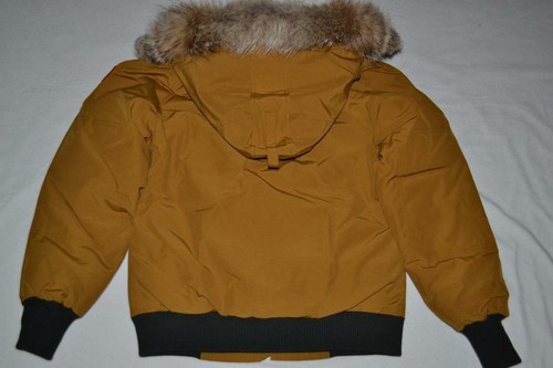CANADA GOOSE MEN'S CHILLIWACK BOMBER JACKET KLONDIKE GOLD ALL SIZES AUTHENTIC - Picture 10 of 10