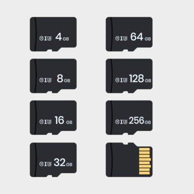 32GB 64GB 128GB Micro SD Karte SDHC SDXC Speicherkarte TF Class 10 mit Adapter--