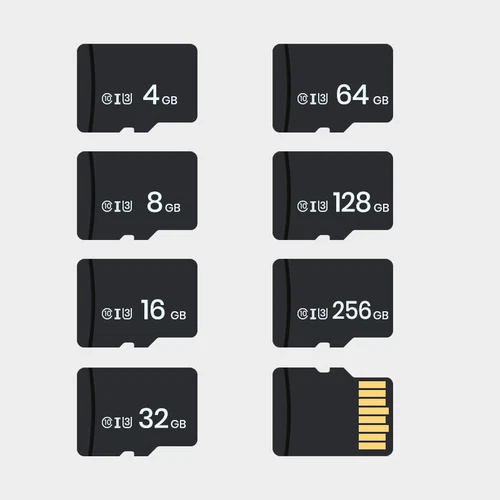 32GB 64GB 128GB Micro SD Karte SDHC SDXC Speicherkarte TF Class 10 mit Adapter--