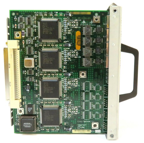 Cisco Ethernet 10BT PA-4E 4 Port Adapter - Picture 5 of 6