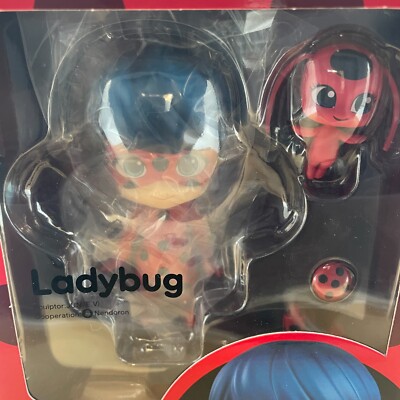 ねんどろいど レディバグ　ミラキュラス　2084 Miraculous: Tales of Ladybug & Cat Noir - Ladybug - Tikki