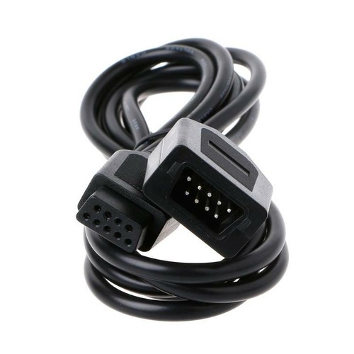 9-Pin Extension Cable Cord 1.8m For Sega Genesis 2 Controller Game Handle Grip - Picture 7 of 9