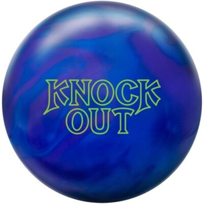 15lb NIB Brunswick KNOCK OUT BRUISER 1st Quality Bowling Ball