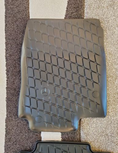 2020-2022 Mercedes-Benz GLE 350 450 All Weather Floor Liners Trays Mats OEM - Picture 3 of 5