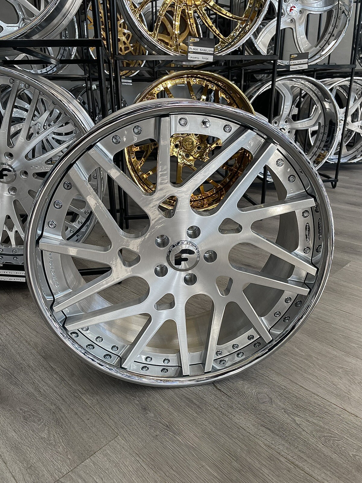 22" FORGIATO TWISTED MAGLIA WHEELS (MERCEDES, AUDI, NEW BMW, BENTLEY)