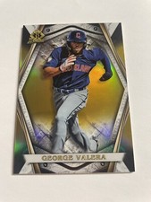 Free Ship 2022 Bowman Chrome George Valera Invicta Gold Refractor d/50 Guardians