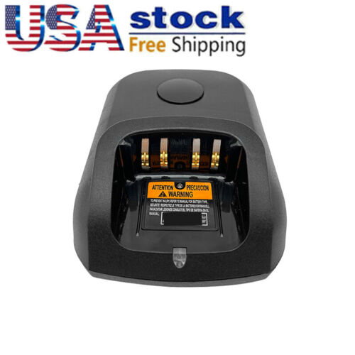Desktop Charger Set For XPR3300 XPR3500 XPR3300e XPR3500e XPR7550 radio WPLN4232 - Picture 4 of 5