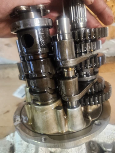 1982 Honda Silver Wing 500 Gl500 Gl I Engine Motor Transmission Tranny Gears Vgc