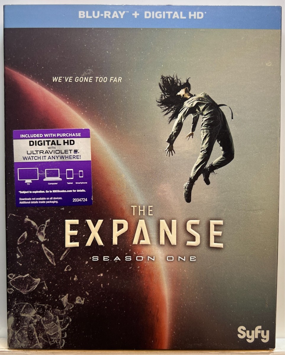 The Expanse: Season One (Blu-ray + Digital 2015) *Brand New 