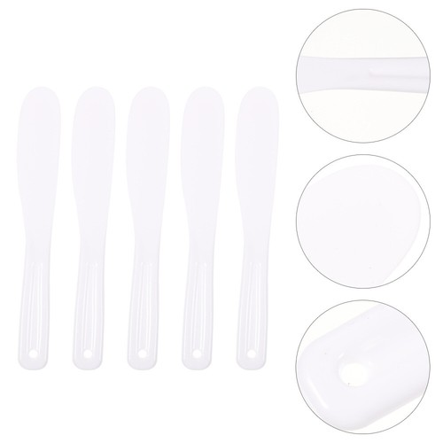 Cuchara aplicadora de crema facial de 5 piezas cucharas de maquillaje de belleza - Imagen 12 de 12