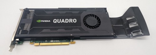 HP 700104-001 NVidia K4000 3GB GDDR5 PCI-E DVI DP QUADRO 4000