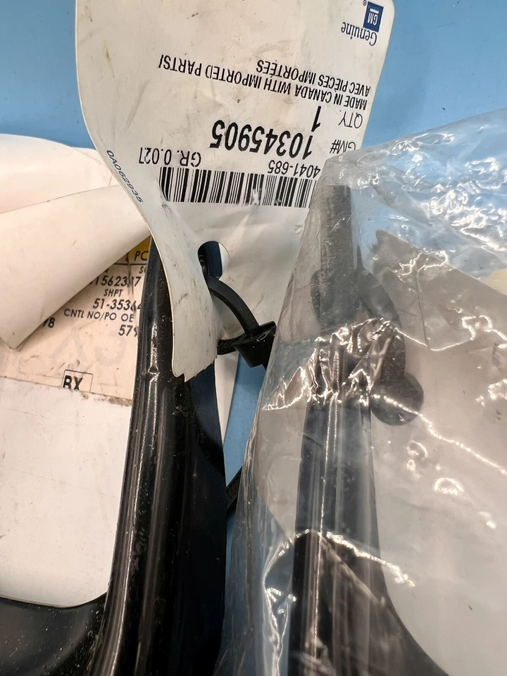 (2) OEM GM 10345905 ENGINE MOUNTS 06-07 BUICK TERRAZA / 09-11 CHEV IMPALA💥FS - Image 3 of 4