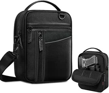 Pistol Bag Carry Gun Holster Tactical Handgun Shoulder Bag Padded Gun Ammo Pouch