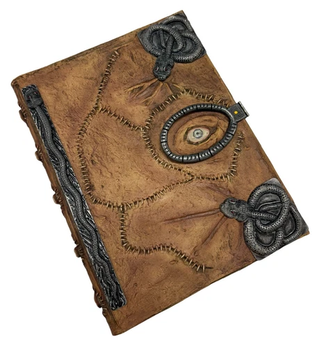 HOCUS POCUS Spell BOOK Witchcraft Manual Script Winifred Sanderson Replica