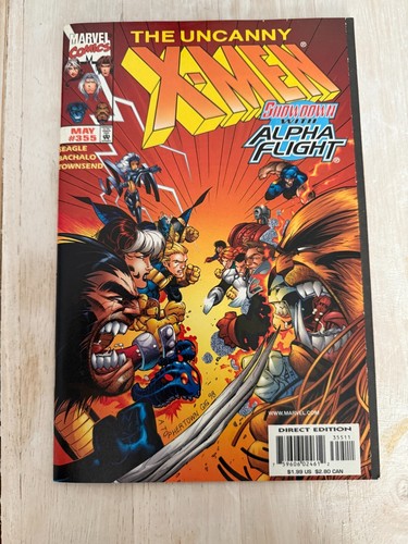 Uncanny X-men lot NM- 300-399 YOU CHOOSE Marvel Comics High Grade XMEN - Picture 62 of 92