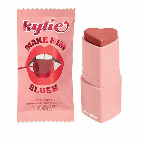  KYLIE COSMETICS Valentines BLUSH STICK Single MAKE HIM BLUSH 2022 Pink Mauve - Image 3 of 3